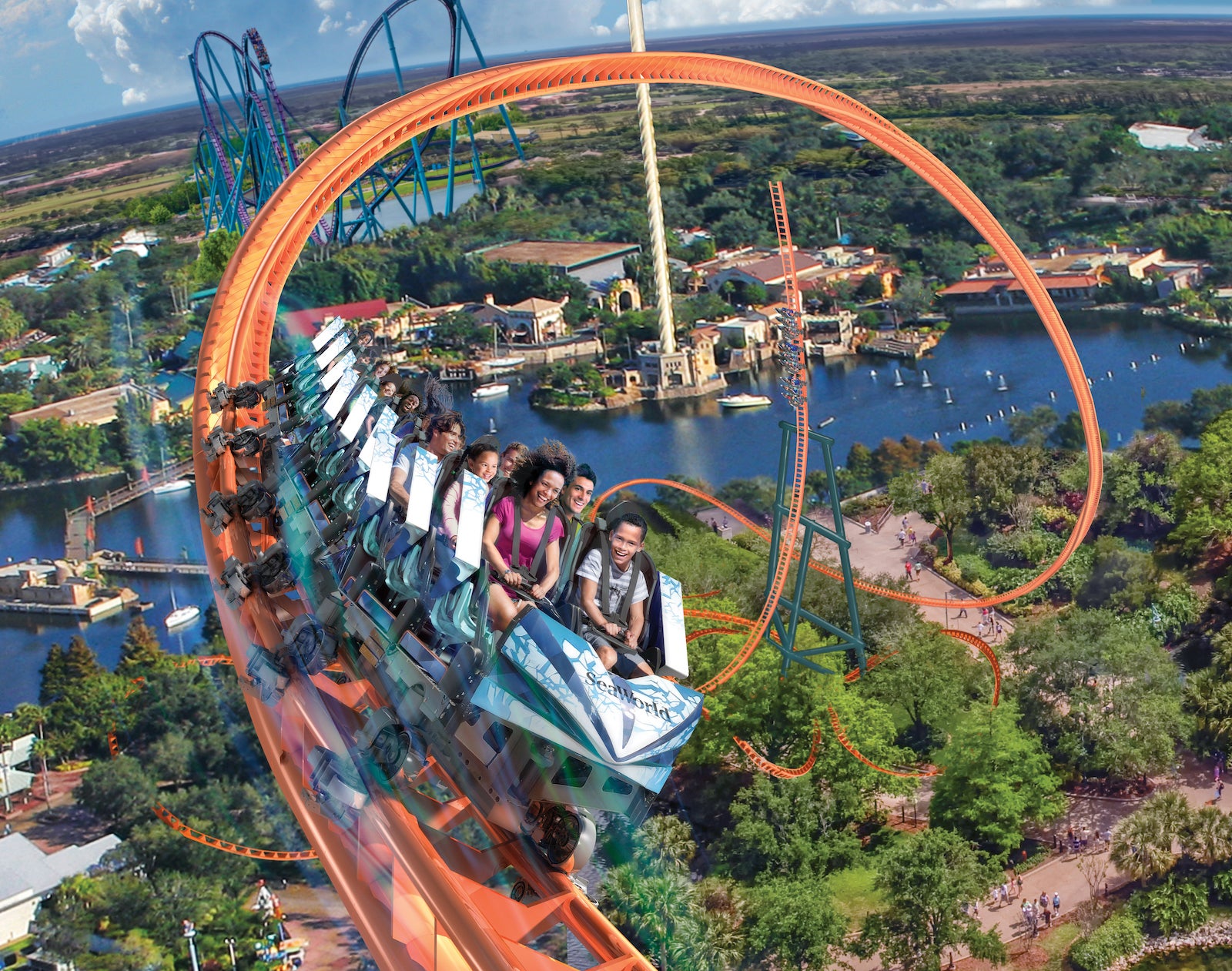 The Roller Coasters of Adventureland Resort, Ranked by a First-Time Visitor - Coaster101