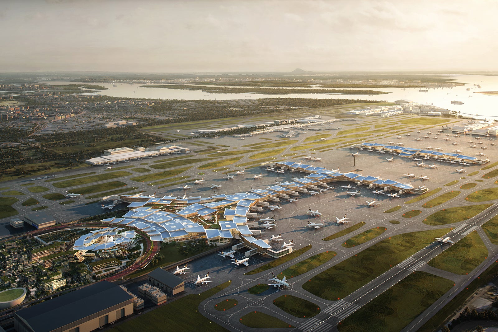 Changi Airport begins Terminal 2 expansion works to increase