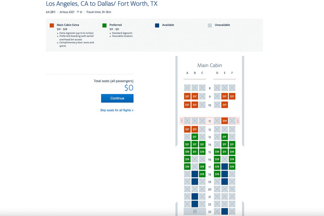 Airlines, just let families with children sit together for free already