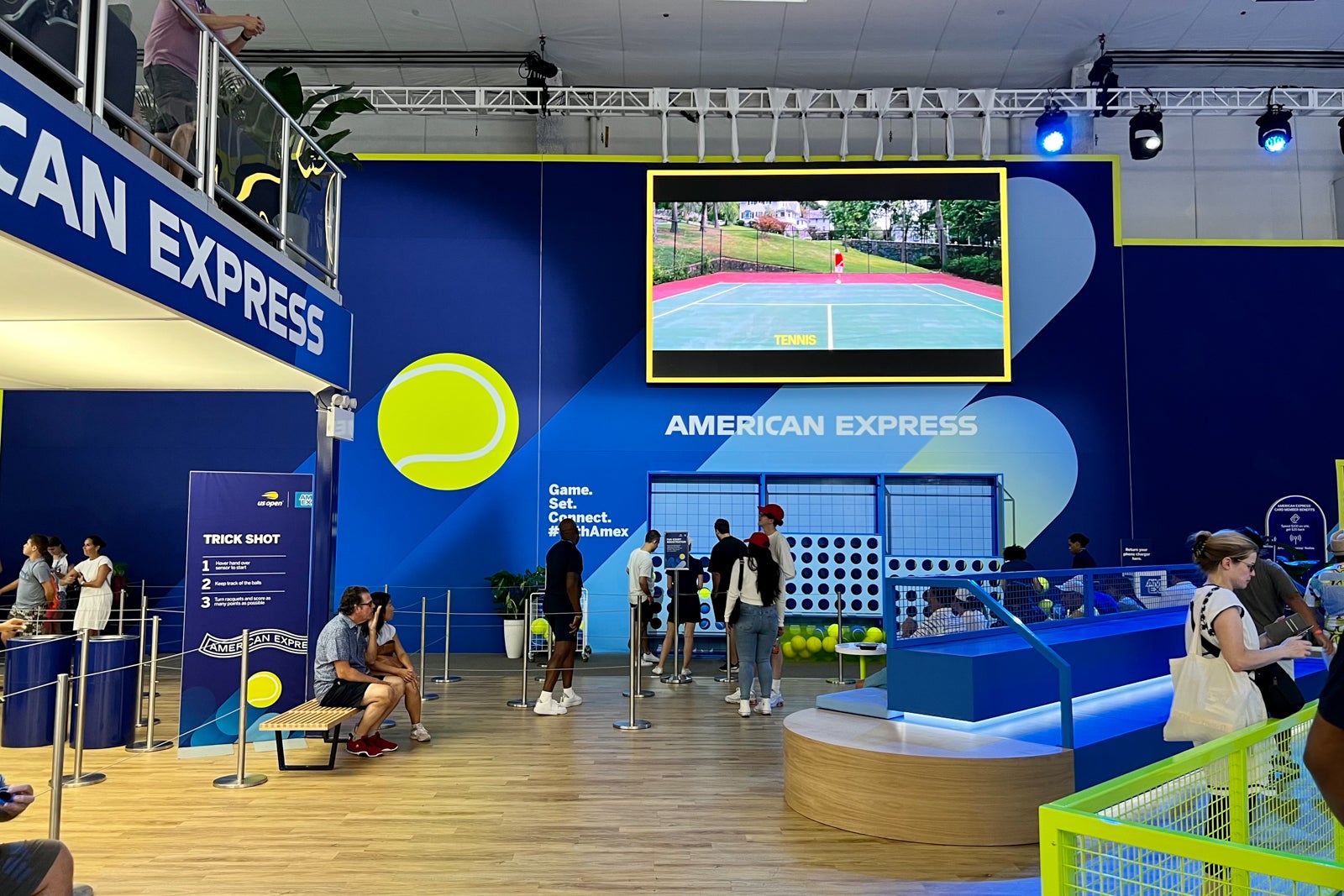 Behind American Express' US Open plans for its 30th year at the