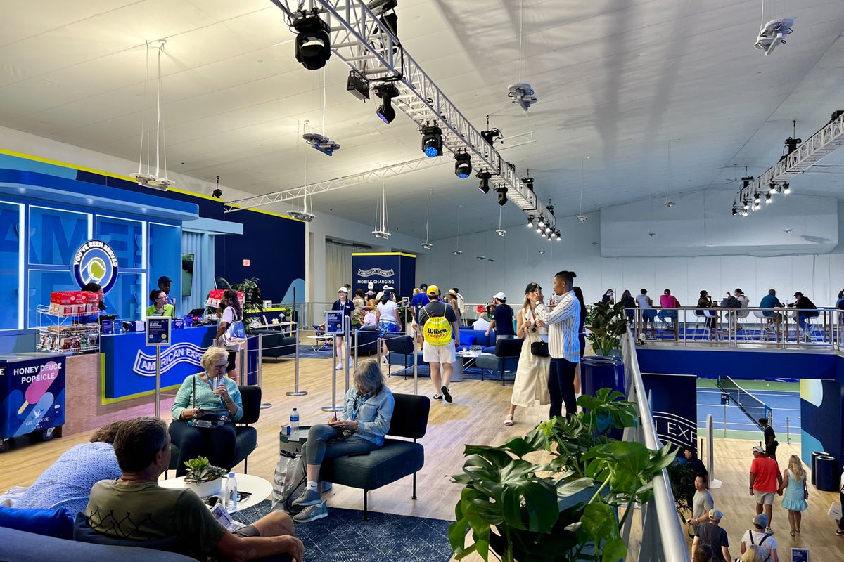 Inside the exclusive Amex Centurion Suite at the US Open The Points Guy