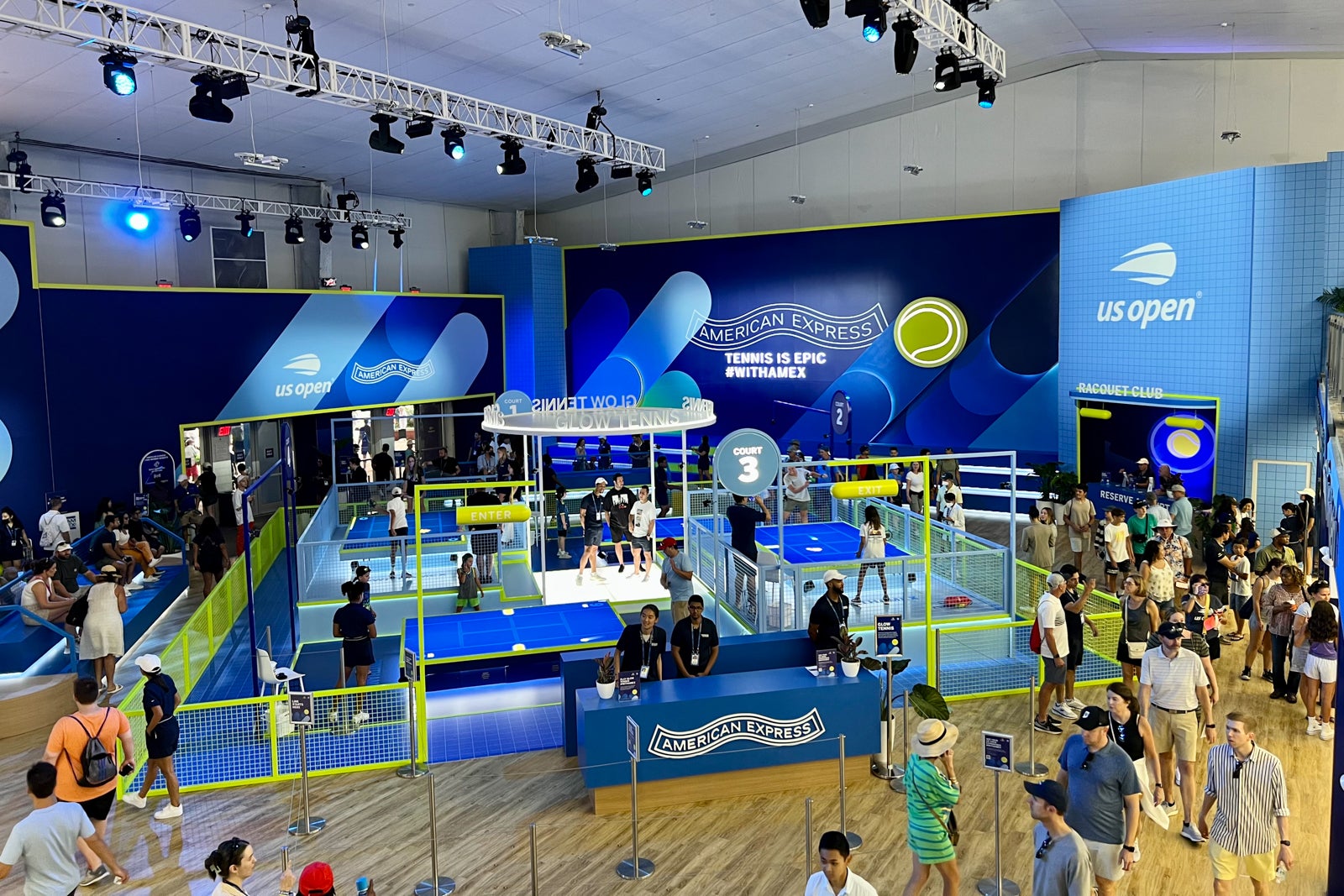 Inside the exclusive Amex Centurion Suite at the US Open The Points Guy