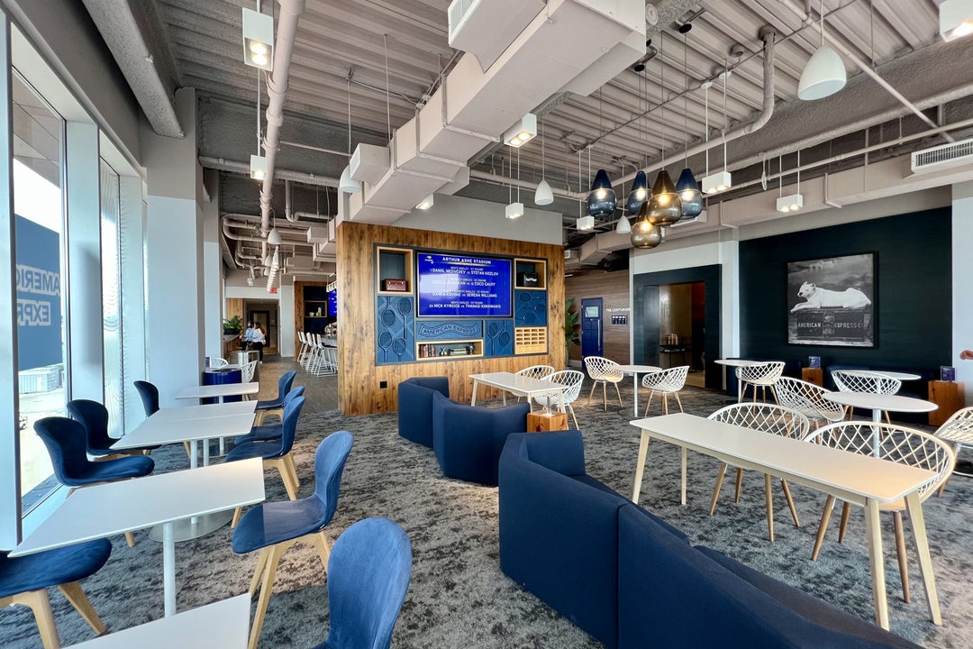 Inside the exclusive Amex Centurion Suite at the US Open The Points Guy