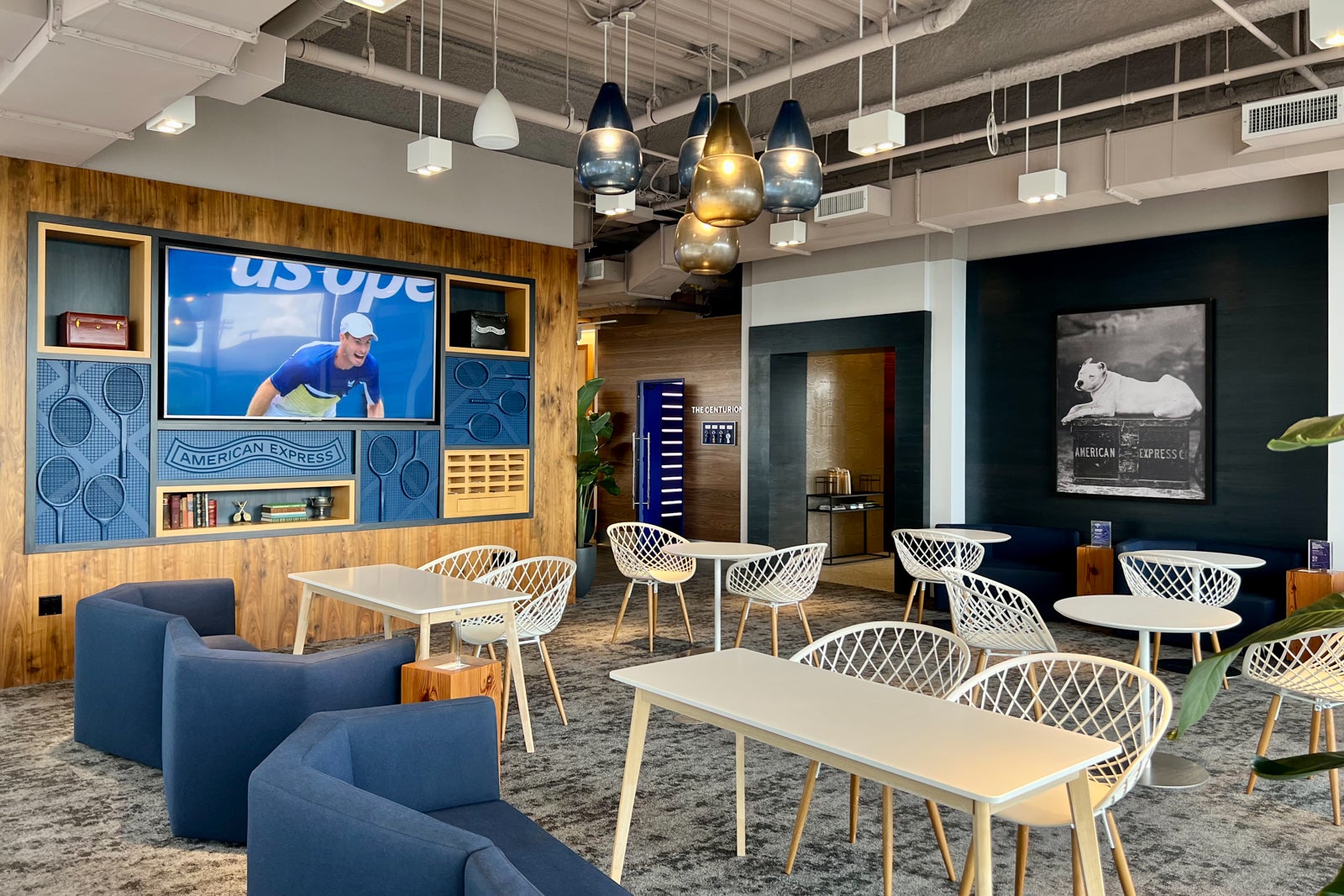 Amex Platinum cardholders can reserve US Open Tennis Championships Centurion lounge space today