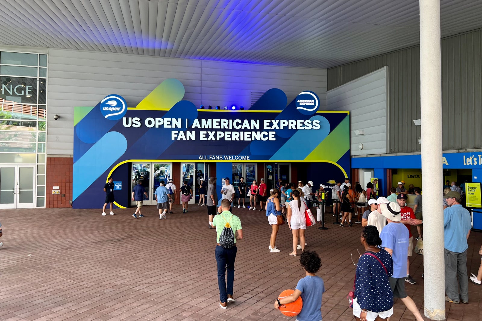 Amex Centurion suite US Open