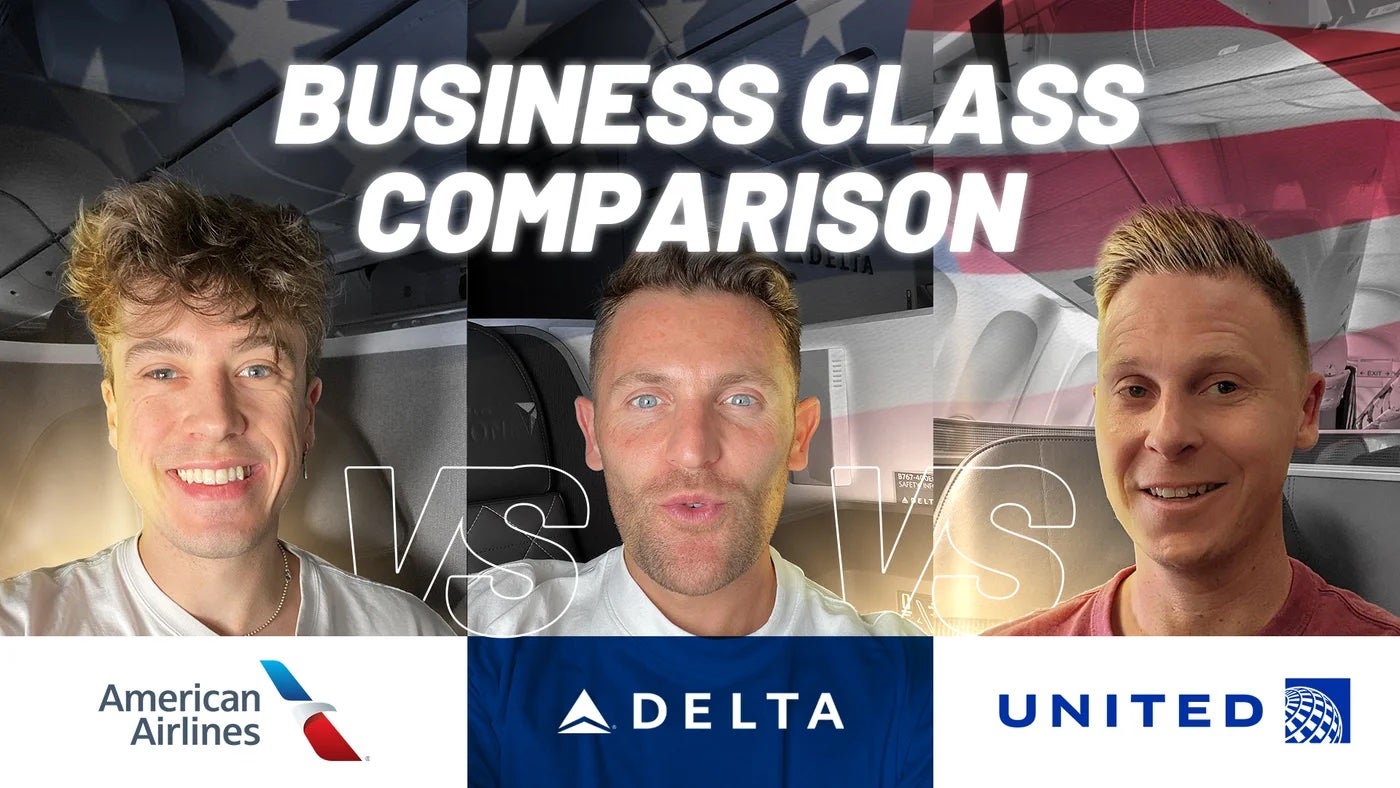 What’s the best US airline business class? Comparing American, Delta