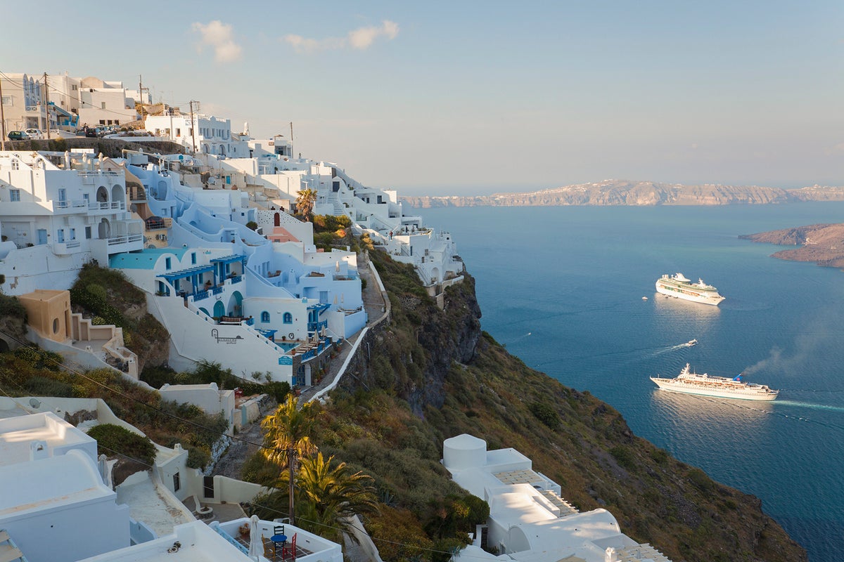 mediterranean cruise italy and greece