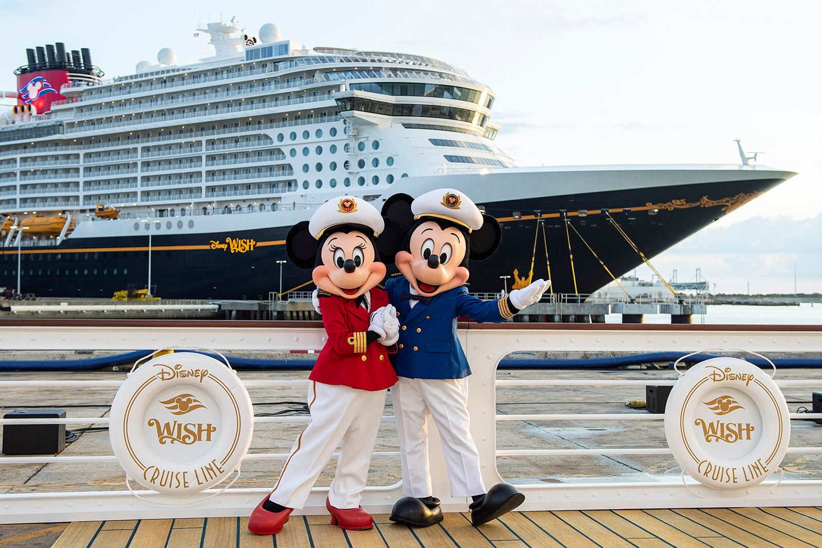 The Disney Wish will sail its inaugural season of three- and four-night cruises to Nassau, Bahamas, and Disney’s private island, Castaway Cay, from its new home port of Port Canaveral, Florida.