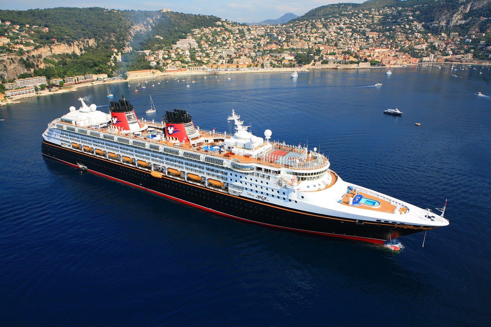    Disney Magic In VillefranceFrance 