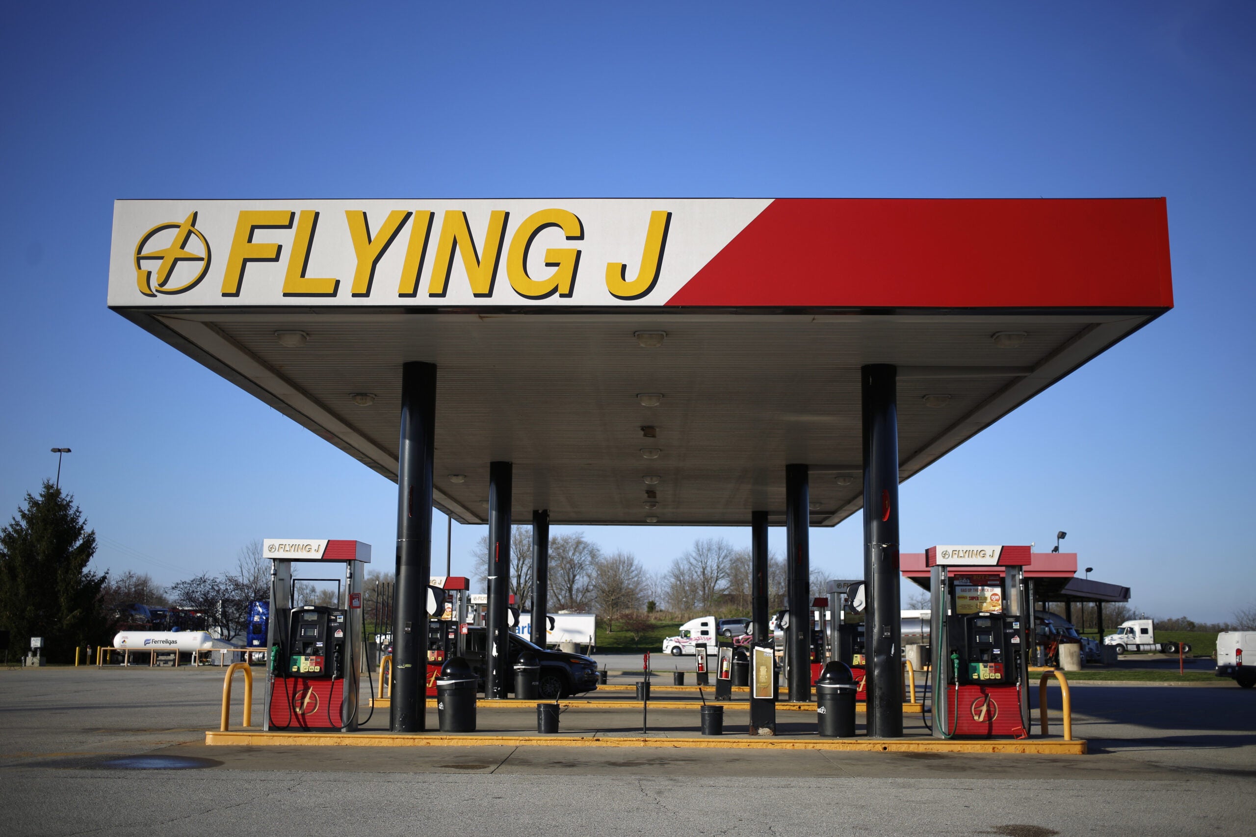 Flying J gas station