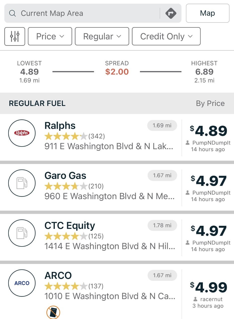 Gas prices are now below 4 a gallon; as prices fall, here are even