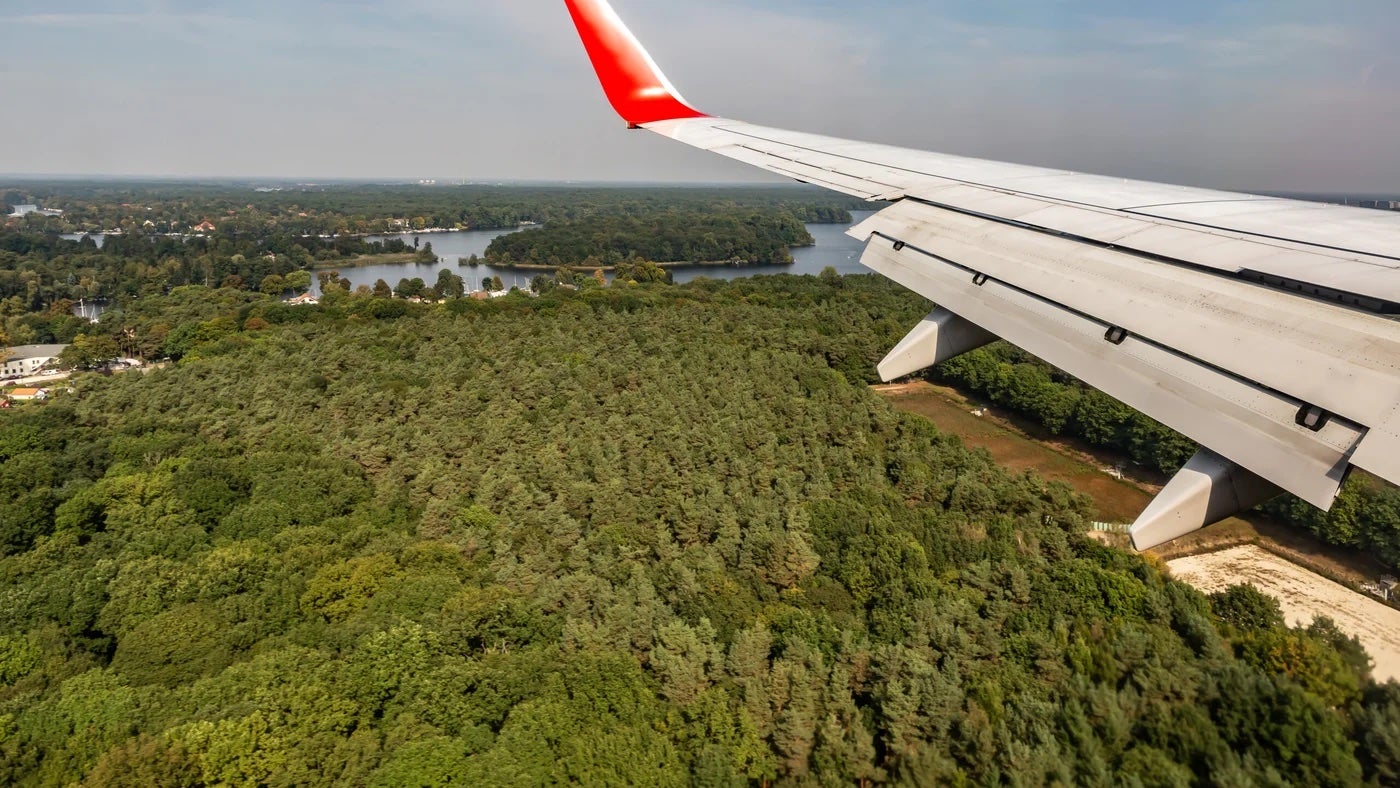 plane wing