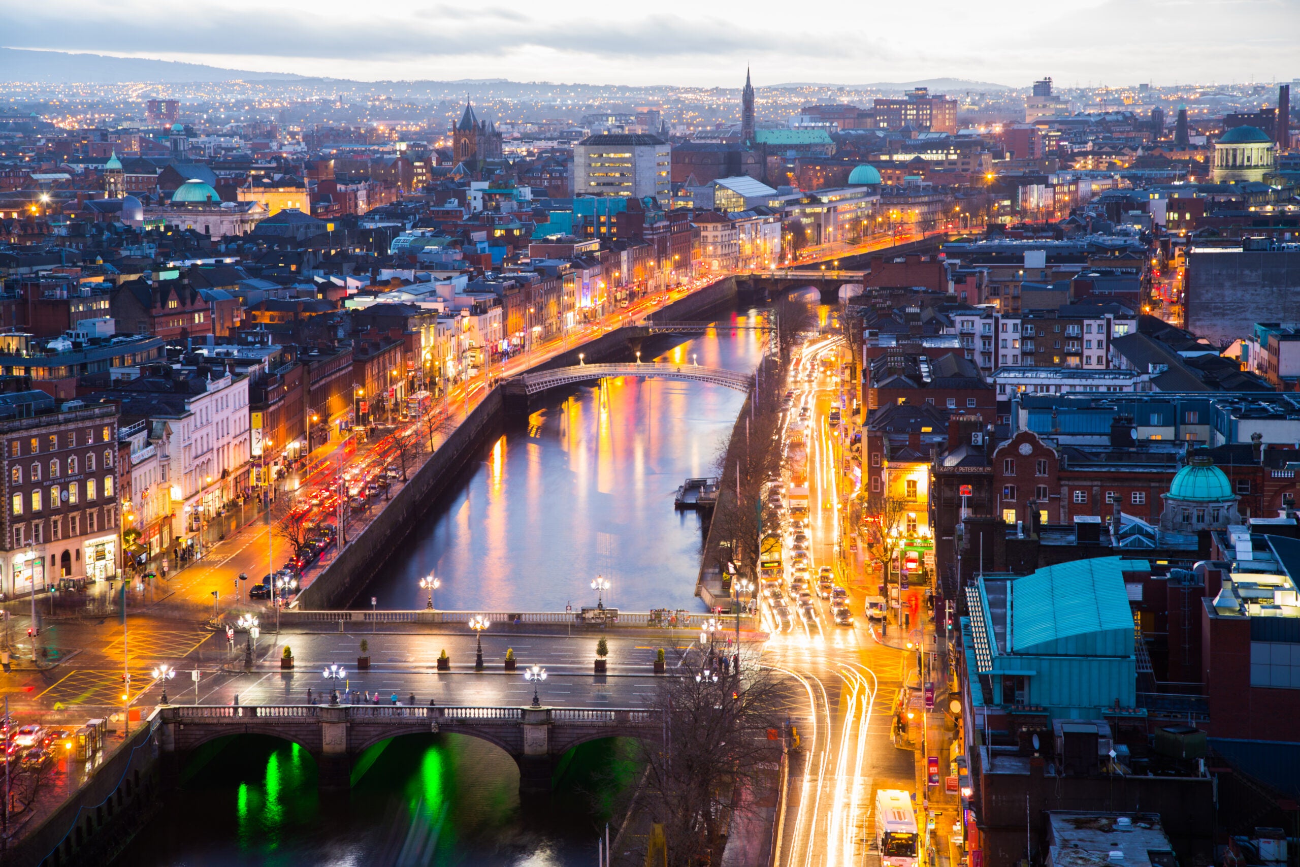 Round-trip flights to Dublin for under $500 this fall