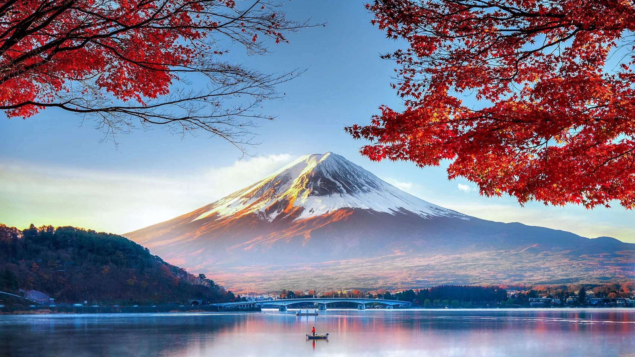 Photo of Mount Fuji, Japan