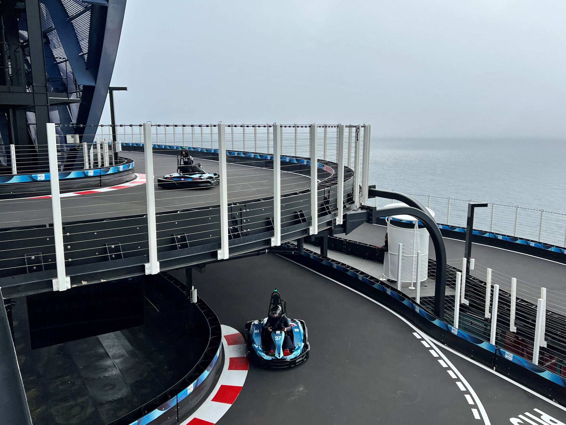 norwegian cruise go kart cost