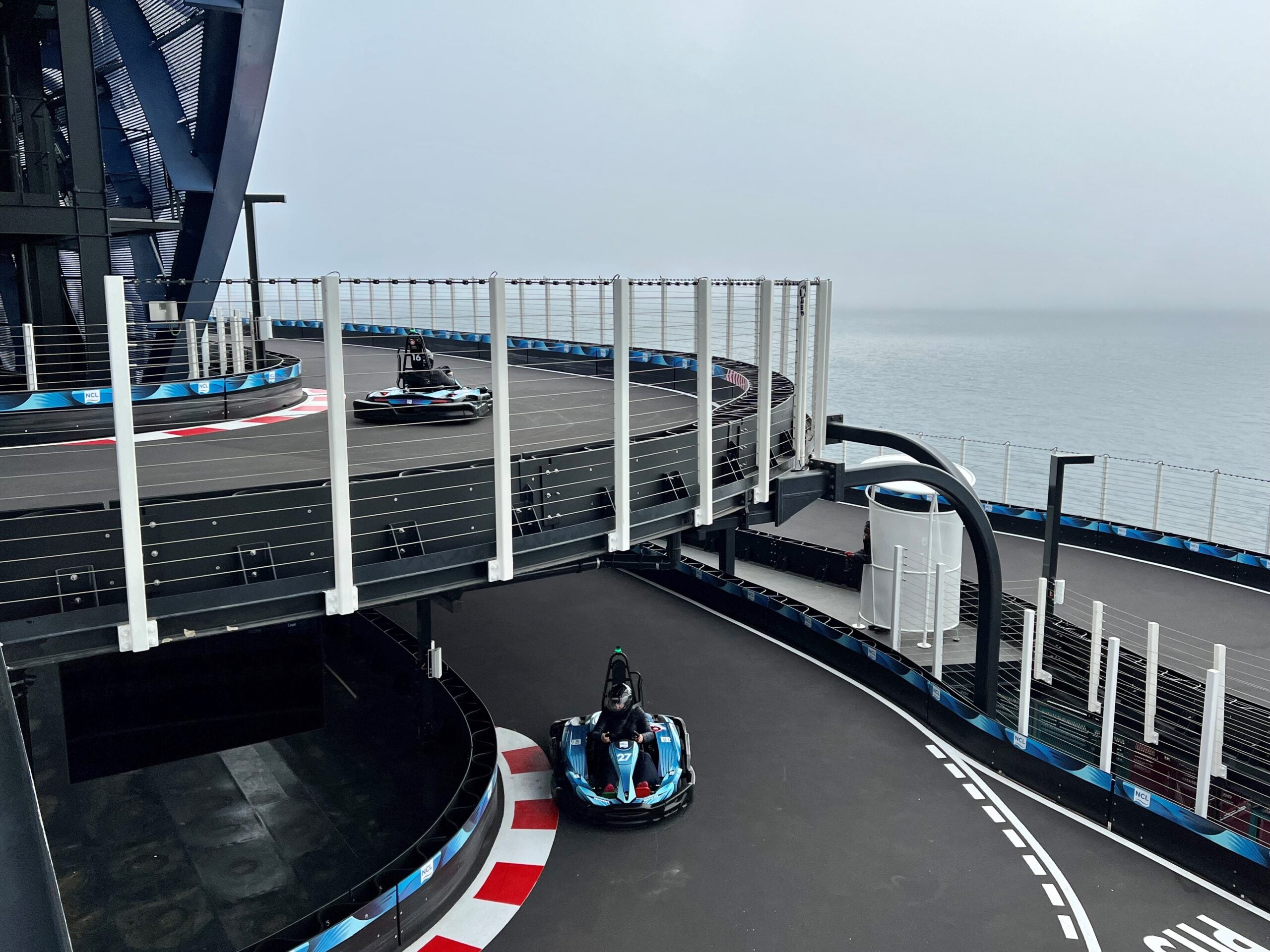 cruise with go karts
