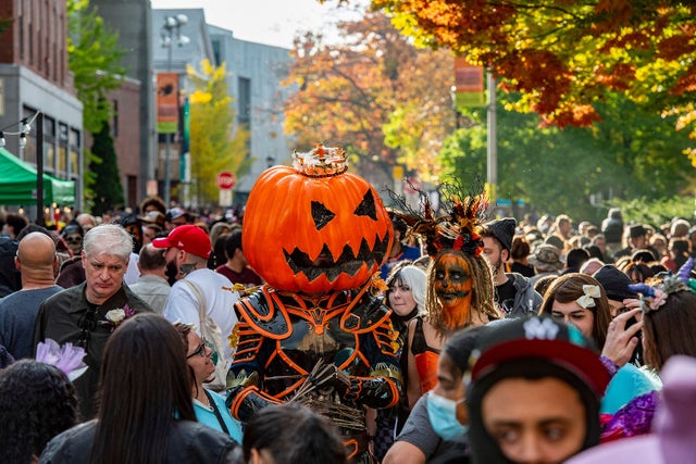 The world’s best Halloween festivals and haunted houses - The Points Guy