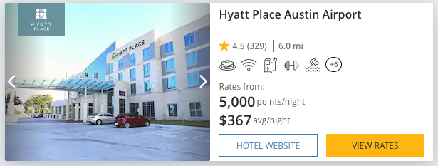 Hyatt Place Austin Airport price