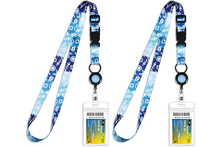 Cruise lanyards: 13 options for carrying your keycard on board - The ...