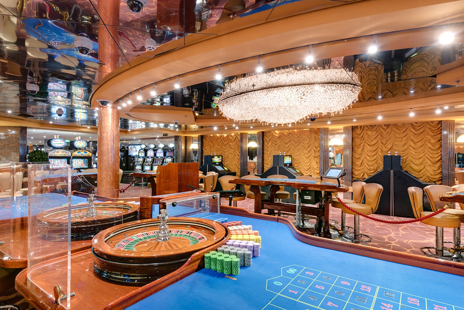 do regent cruises have casinos