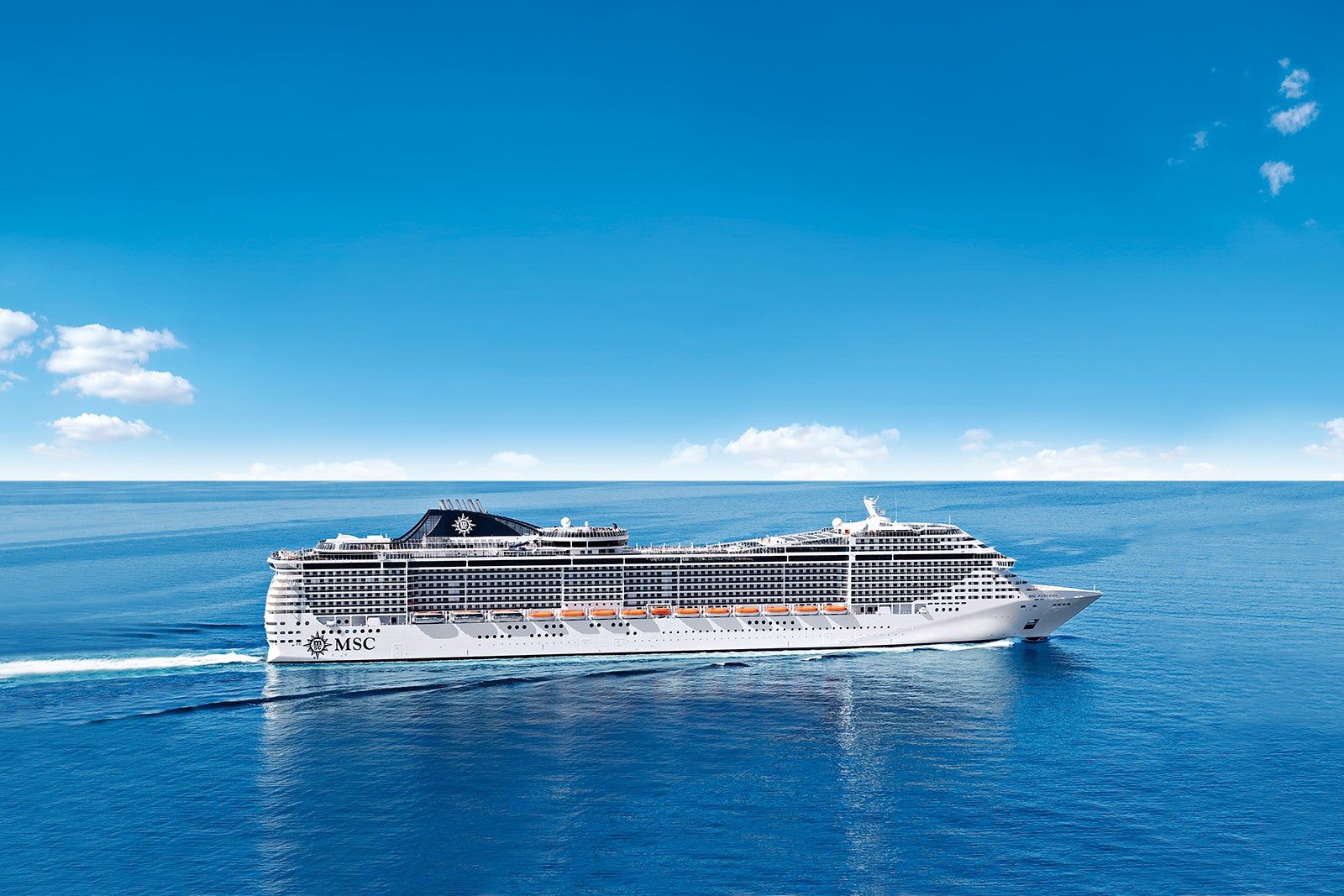 what are msc cruise ships