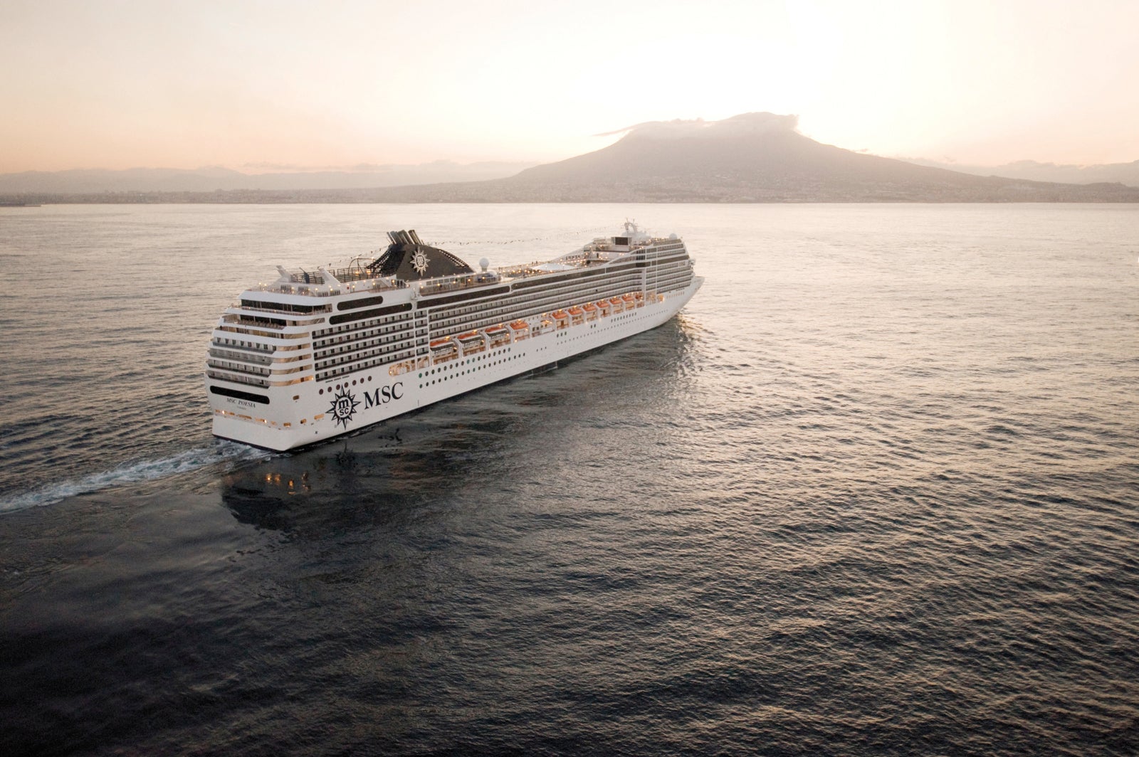 what are msc cruise ships