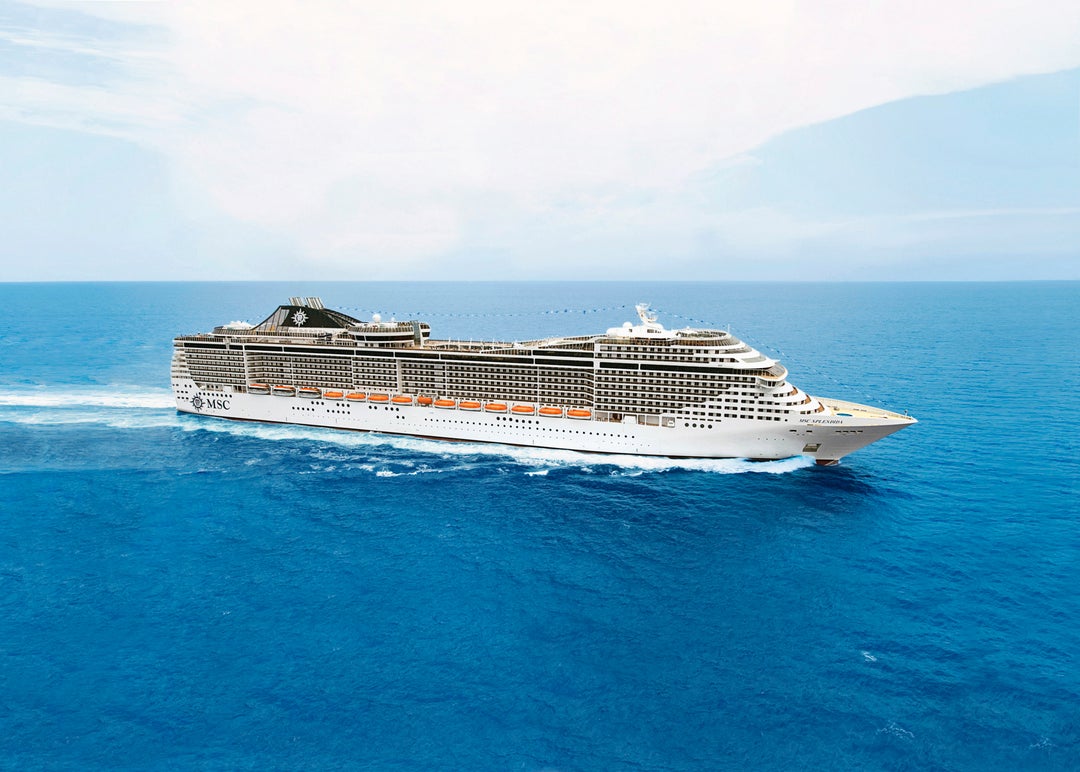 MSC Cruises ships ranked by size from biggest to smallest — the ...