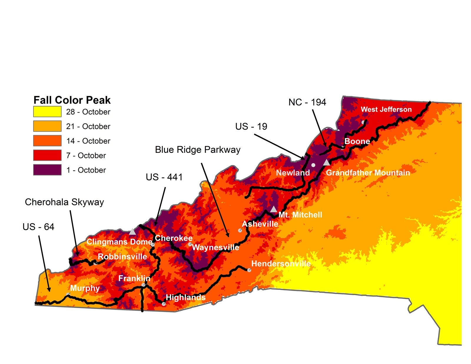 The best spots to see fall foliage in 2022 The Points Guy