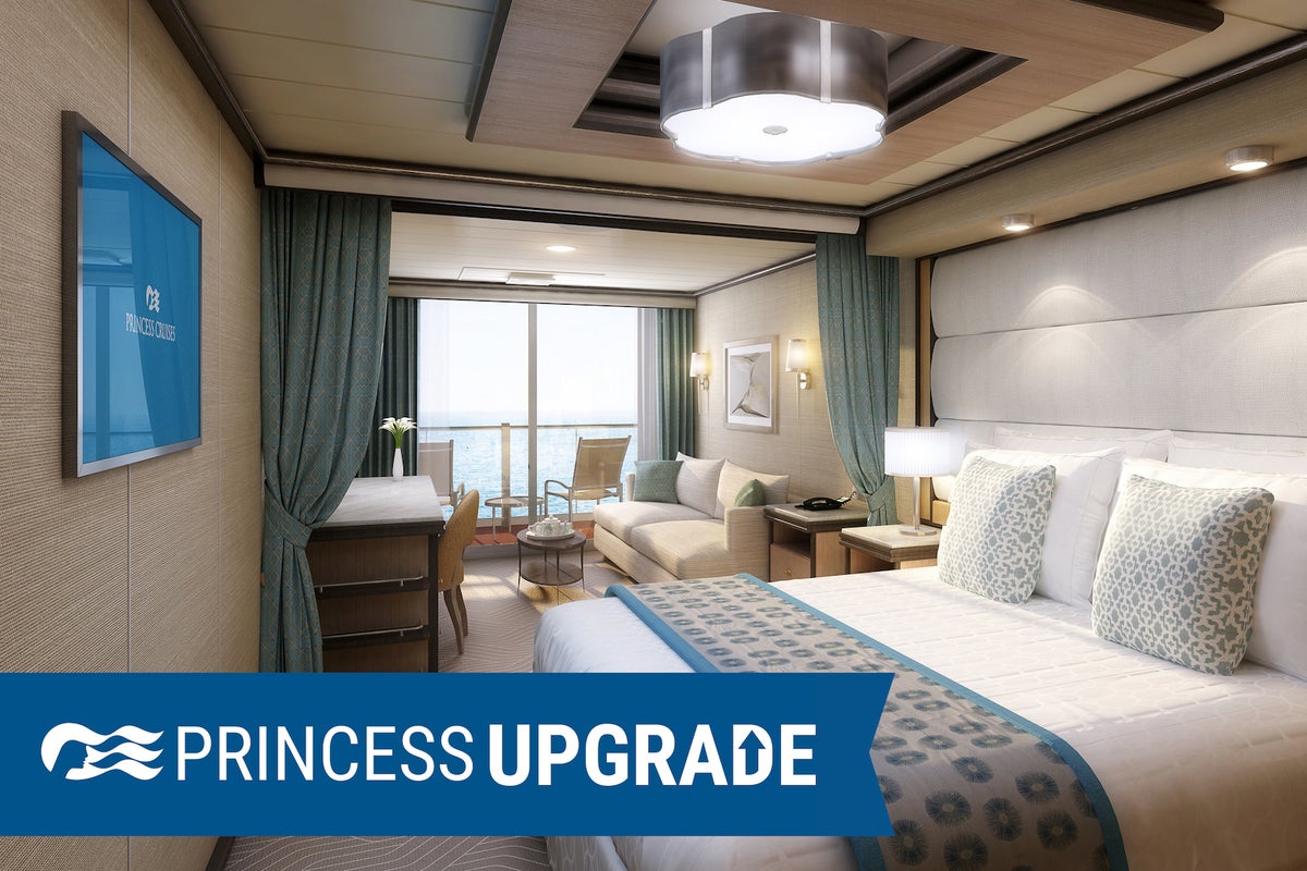 Guests on select Princess Cruises ships can bid for a room upgrade