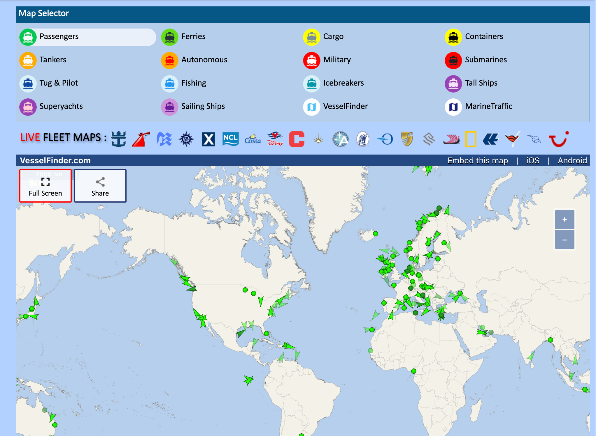 How To Track A Cruise Ship - The Points Guy