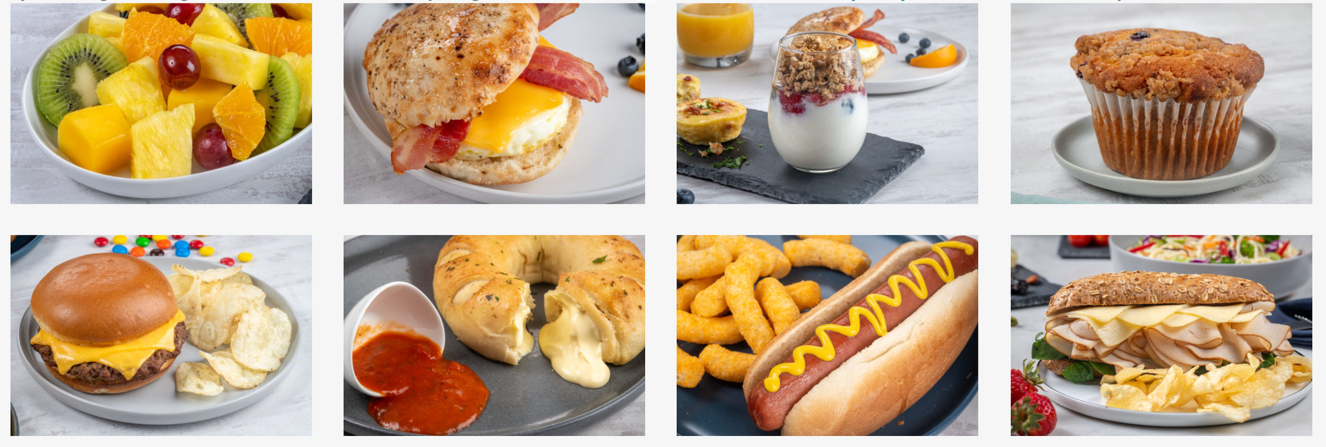 Amtrak launches new menu items aboard select trains — including hot