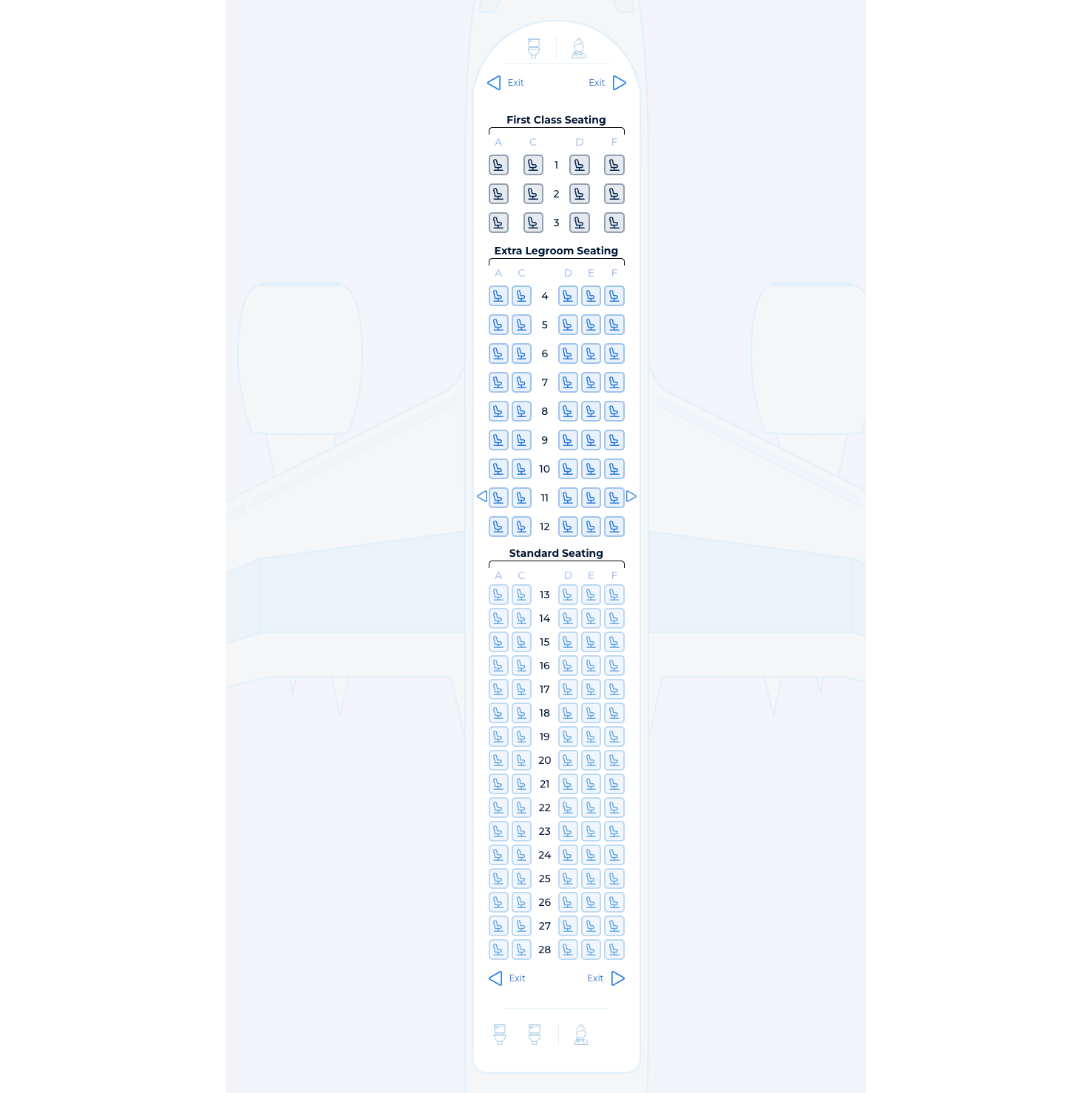 Breeze airline seating chart - dropangel