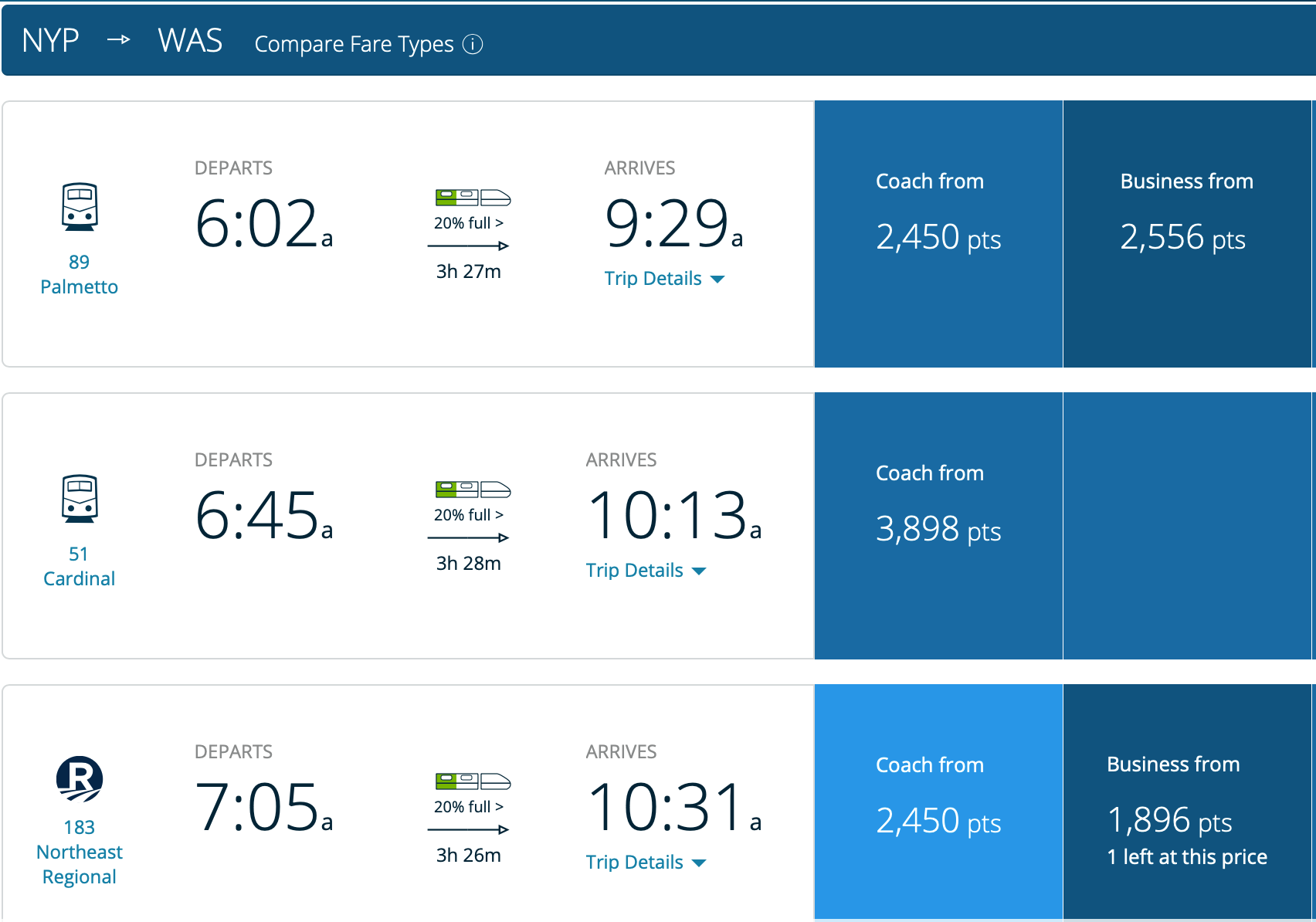 Act fast Amtrak Guest Reward members can save up to 40 on award