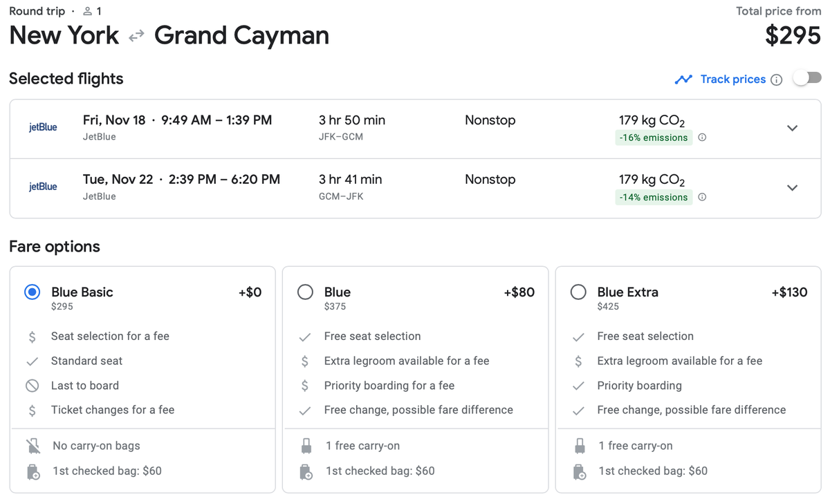 Deal alert Grand Cayman airfare sale The Points Guy