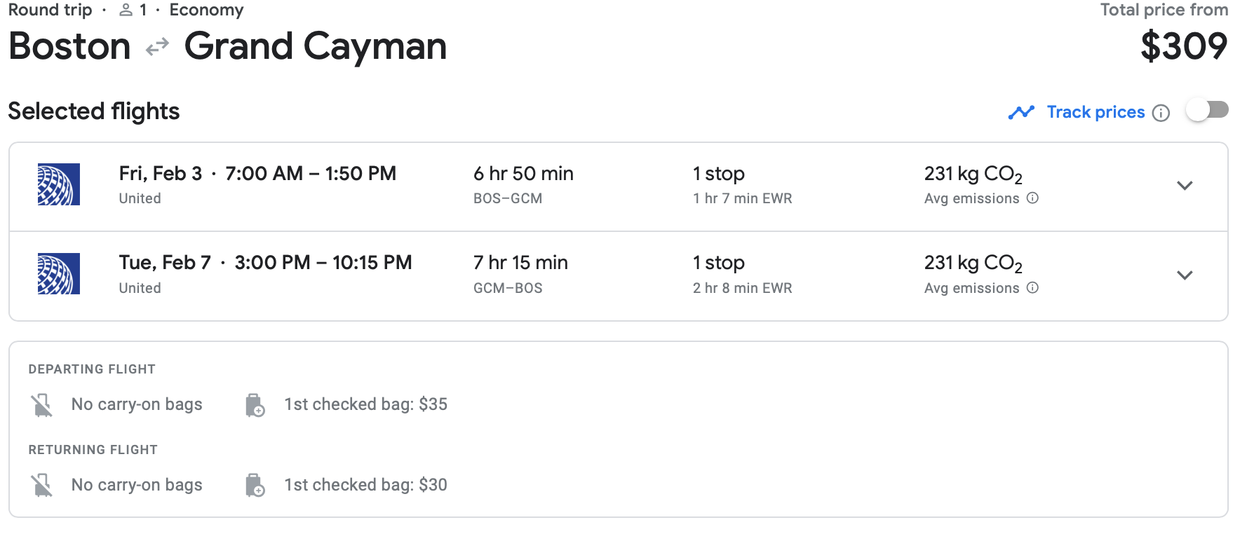 Deal alert Grand Cayman airfare sale The Points Guy