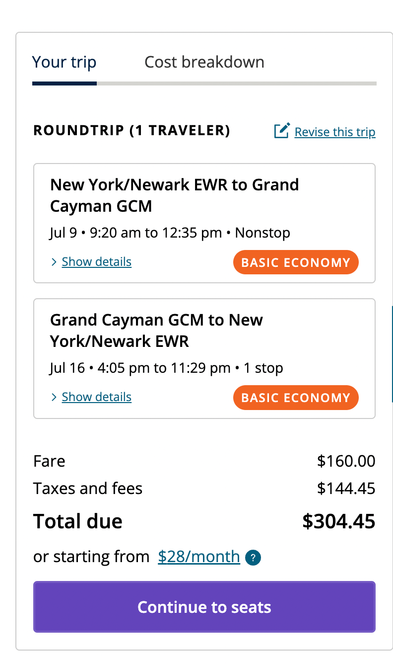 Save over 50% on flights to Grand Cayman from multiple US cities - The ...