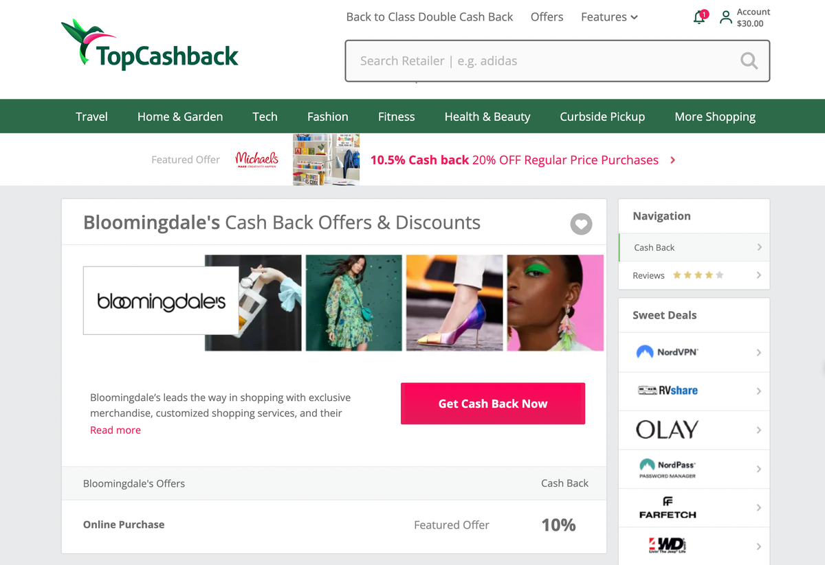 The complete guide earning rewards with TopCashback The Points Guy