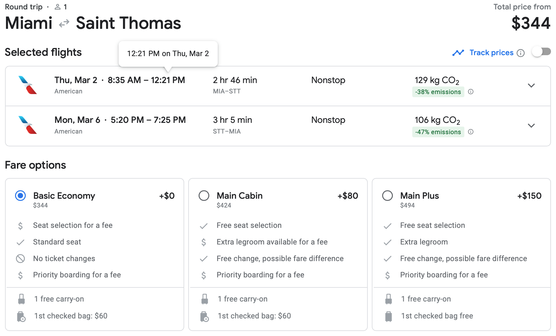 Deal alert St. Thomas US Virgin Islands - The Points Guy
