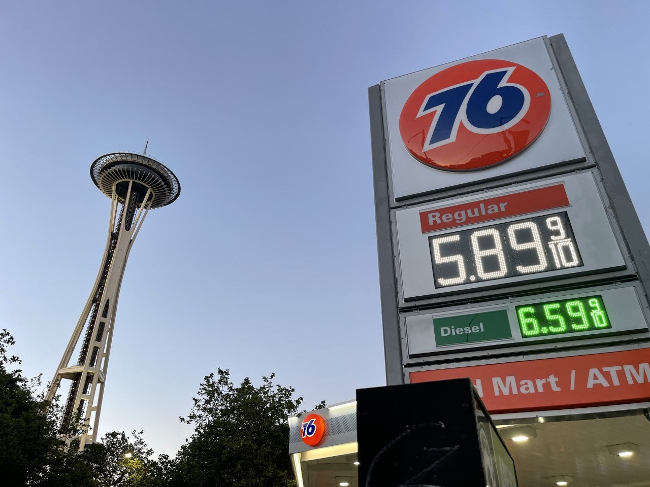 Seattle 76 gas prices