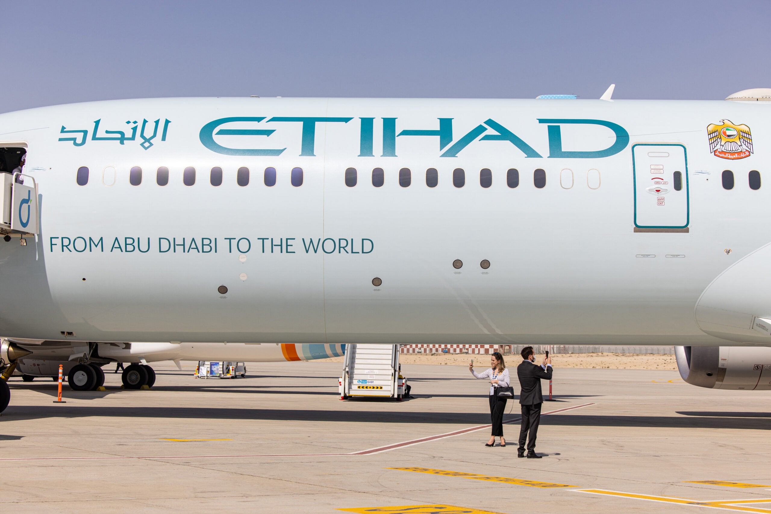 Earn up to 75,000 Etihad Guest miles with Avis promotion this weekend