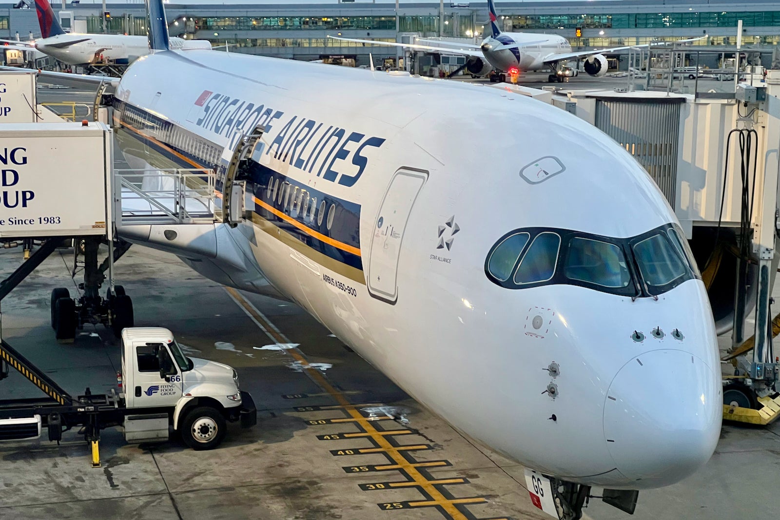 Singapore Airlines Airbus A350ULR Business JFK SIN