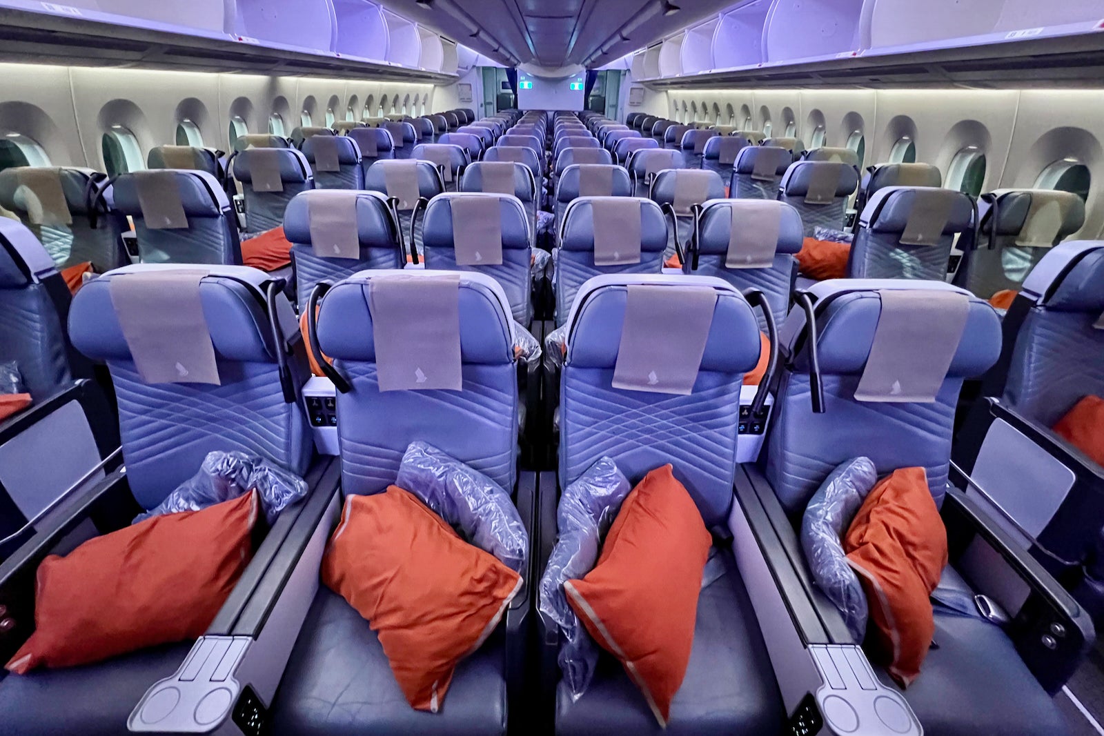 Singapore Airlines Airbus A350ULR premium economy