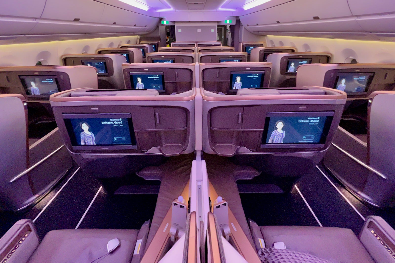 Singapore Airlines Airbus A350ULR Business JFK SIN