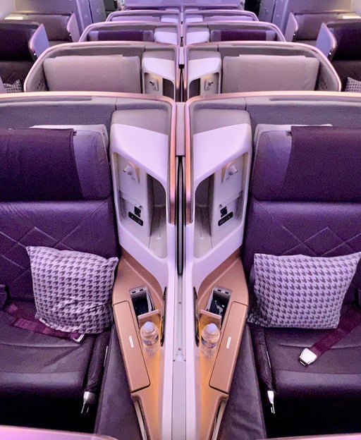 Deal: Singapore Airlines business class from Frankfurt to New York for just 56,700 miles, or 17,500 miles in economy