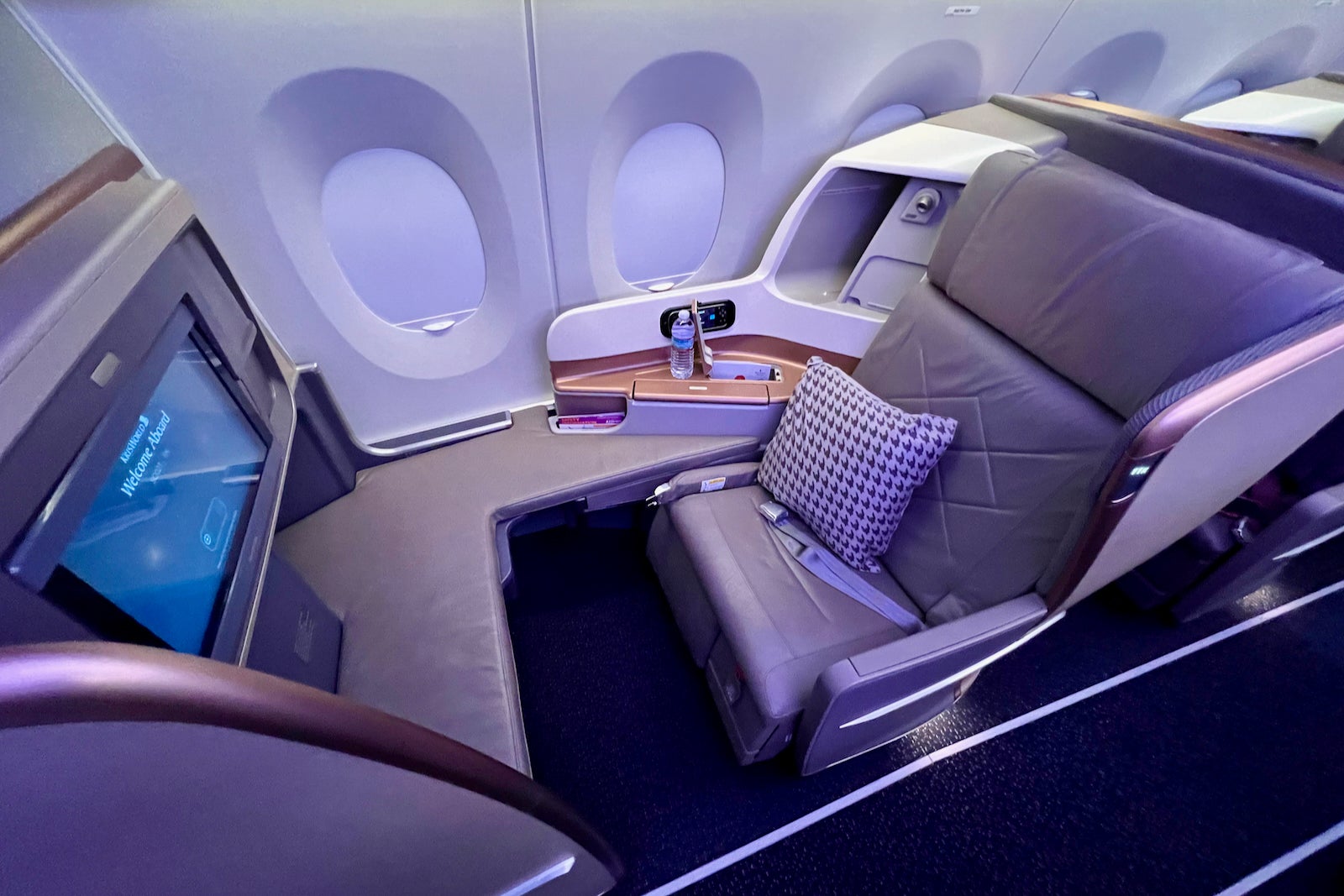 Open award space: You can now book Singapore Airlines business-class awards with..