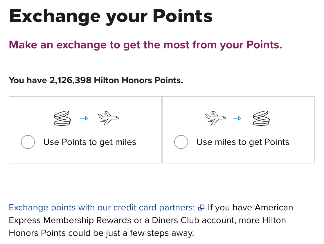 How To Use Hilton Points For Flights