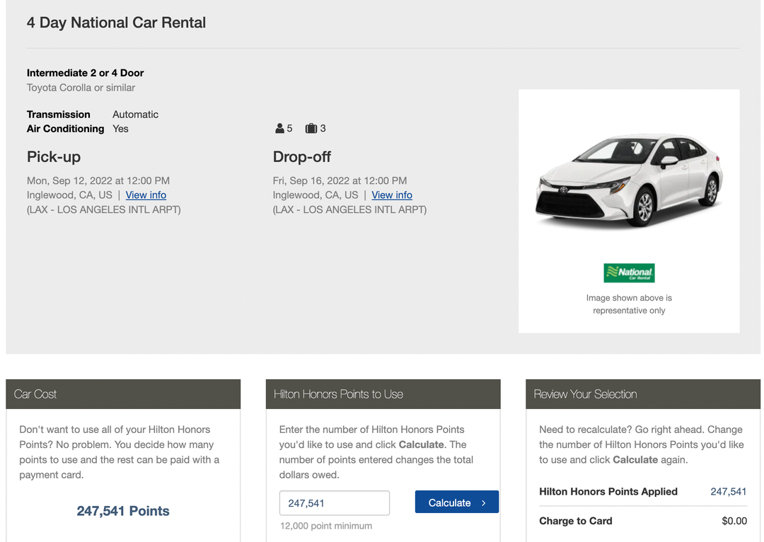 How to redeem points with the Hilton Honors program The Points Guy