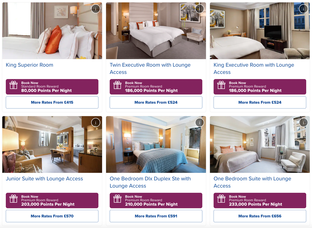 How to redeem points with the Hilton Honors program The Points Guy