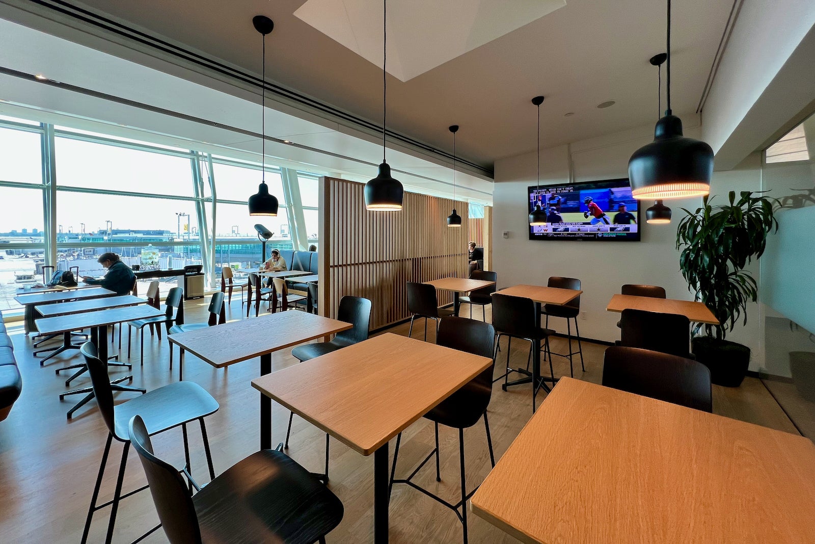 Inside JFK's 'new' and much improved Priority Pass lounge The Points Guy