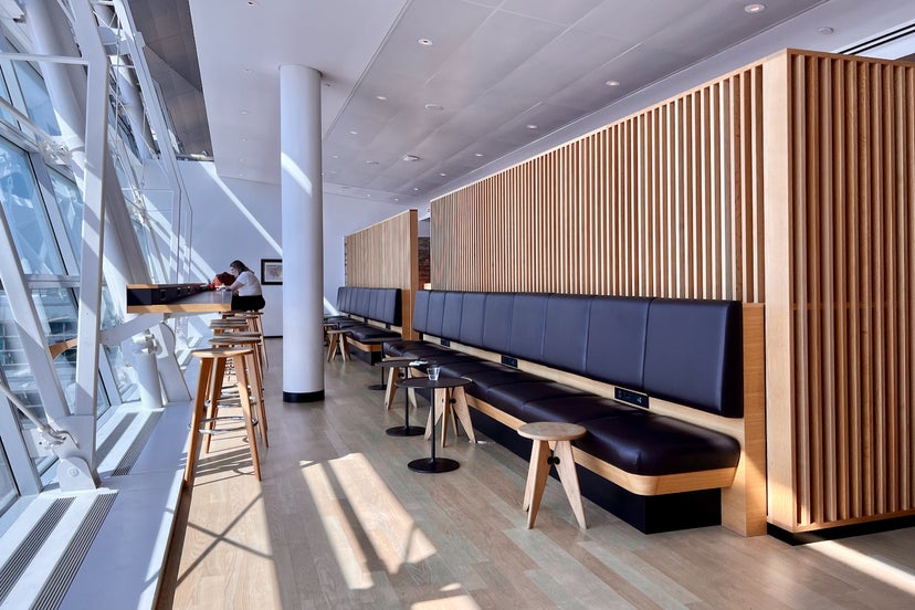 Inside JFK's 'new' and much improved Priority Pass lounge The Points Guy